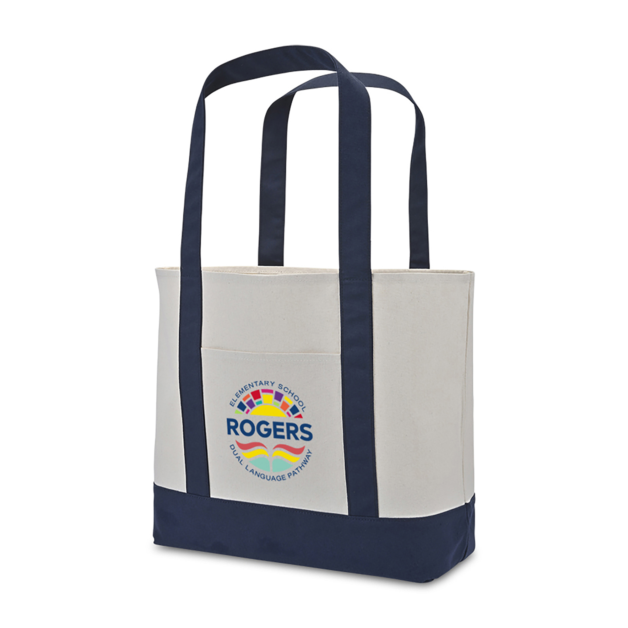 Large Canvas Tote, custom tote bag with logo imprint 12