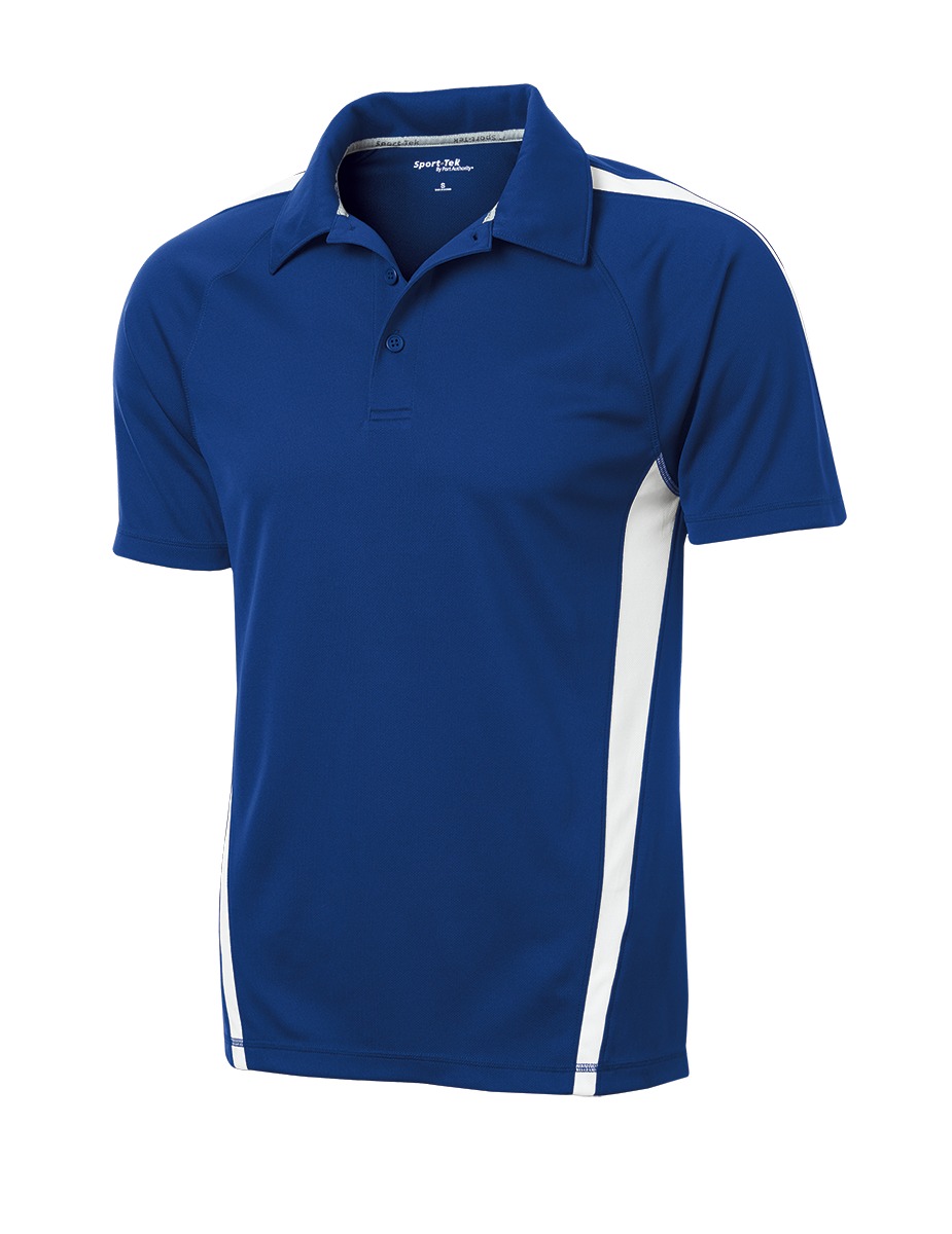 Sport-Tek PosiCharge Micro-Mesh Colorblock Polo. ST685 49
