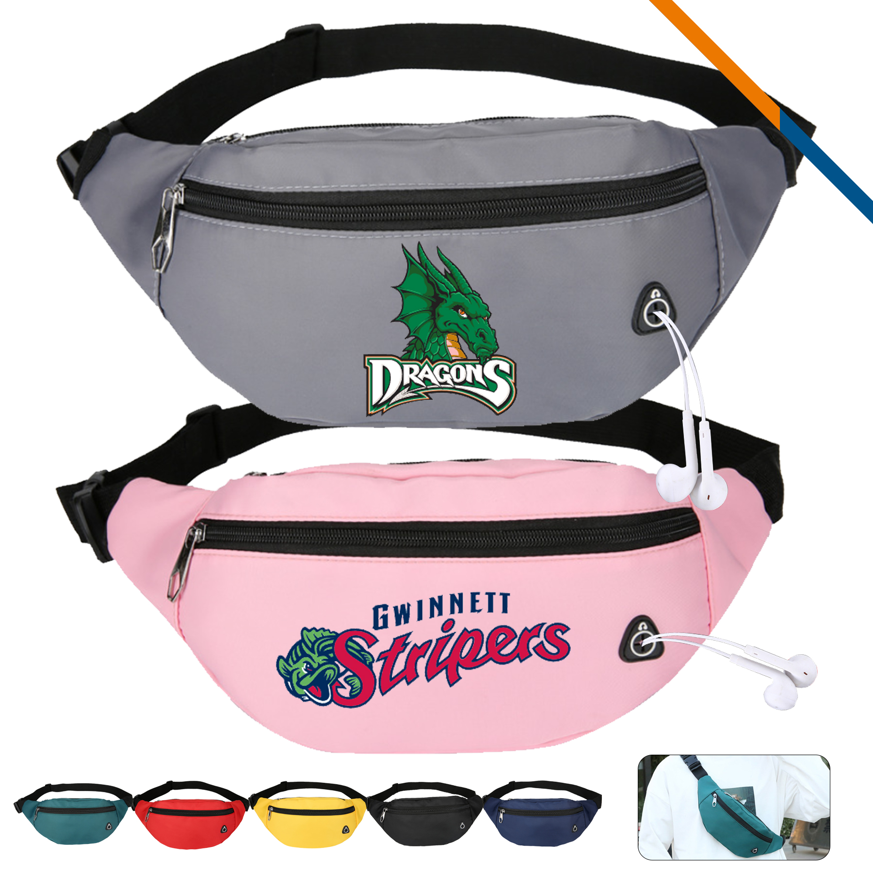 Feoo Waist Bag 3