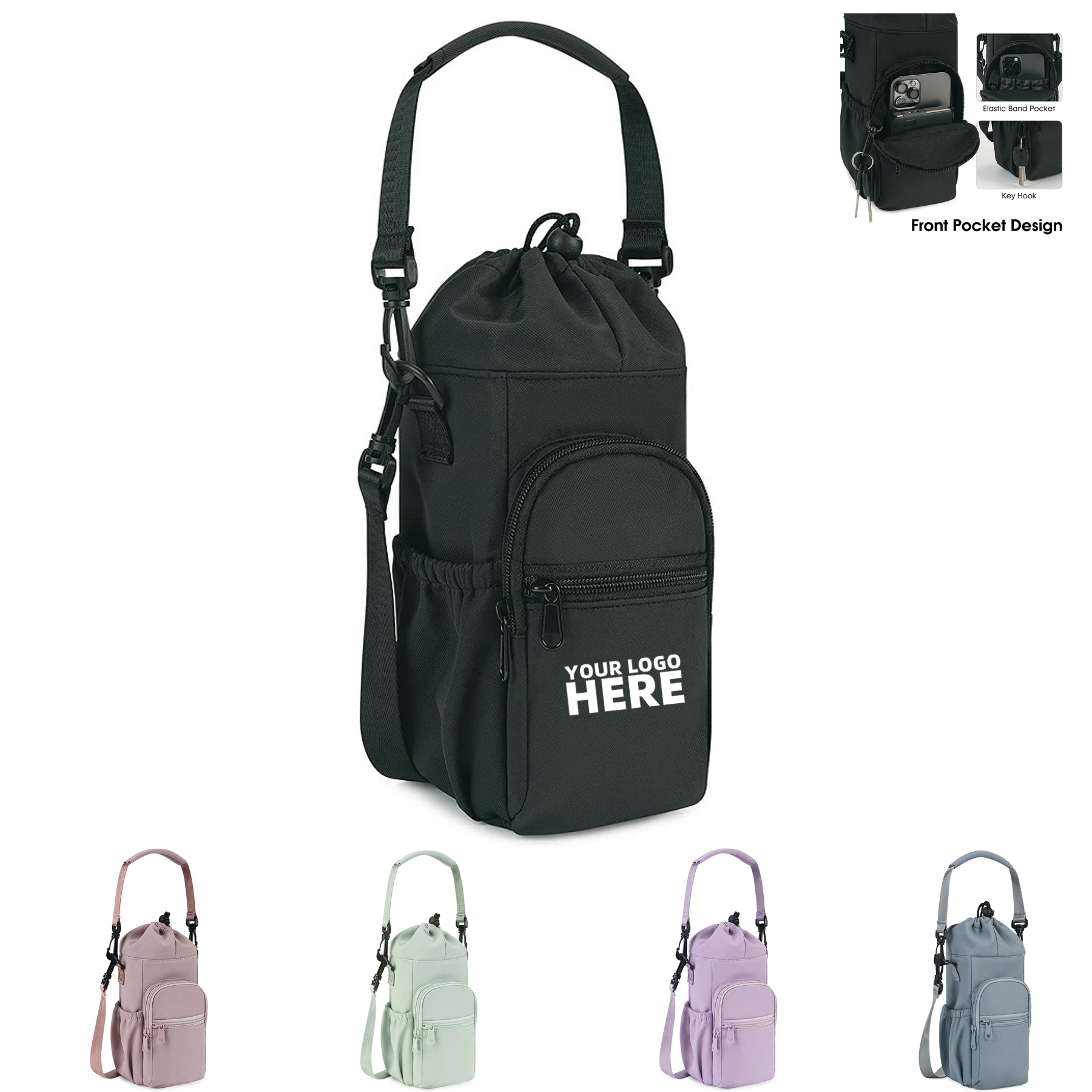 Water Bottle Holder 2