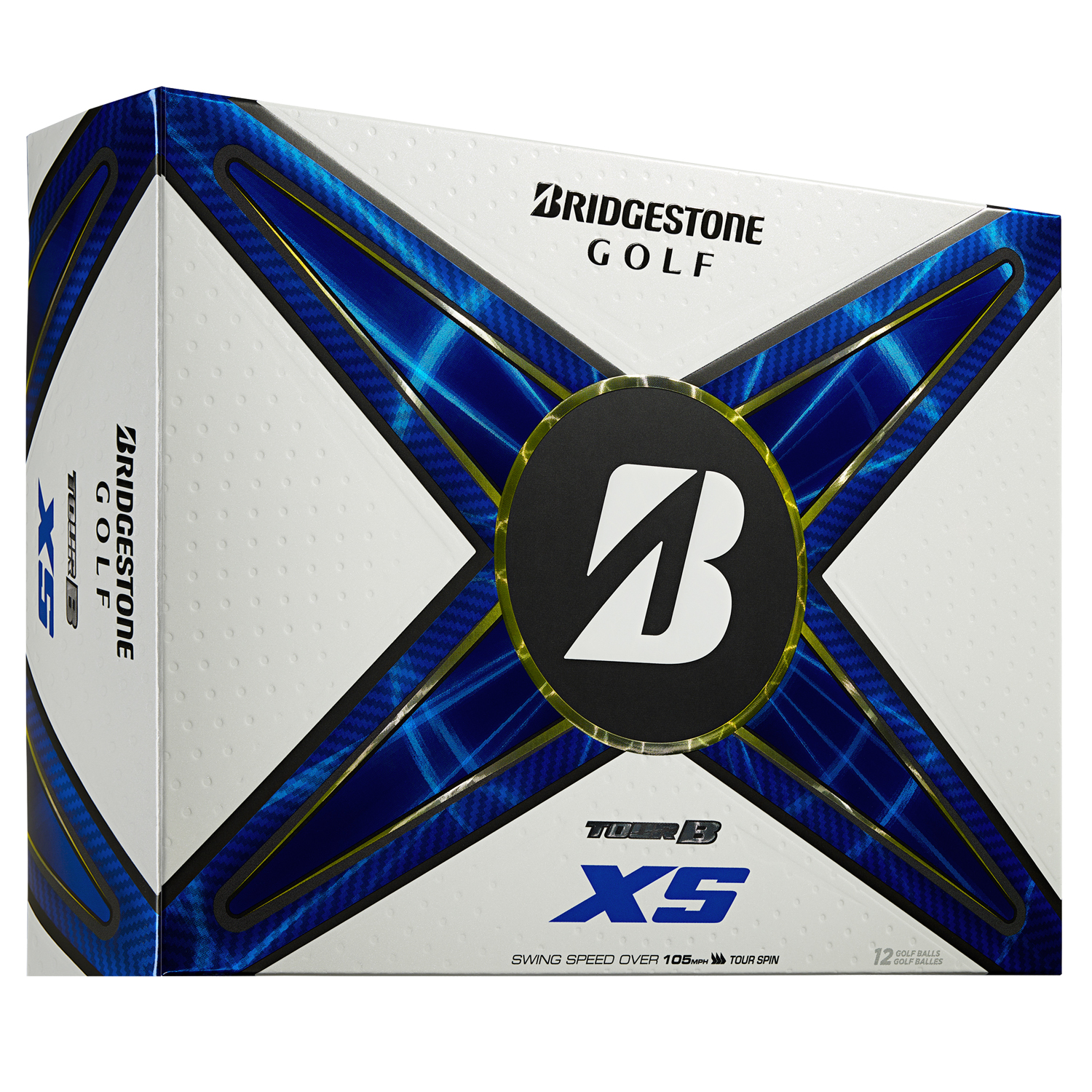 Bridgestone Tour B XS Golf Balls 3