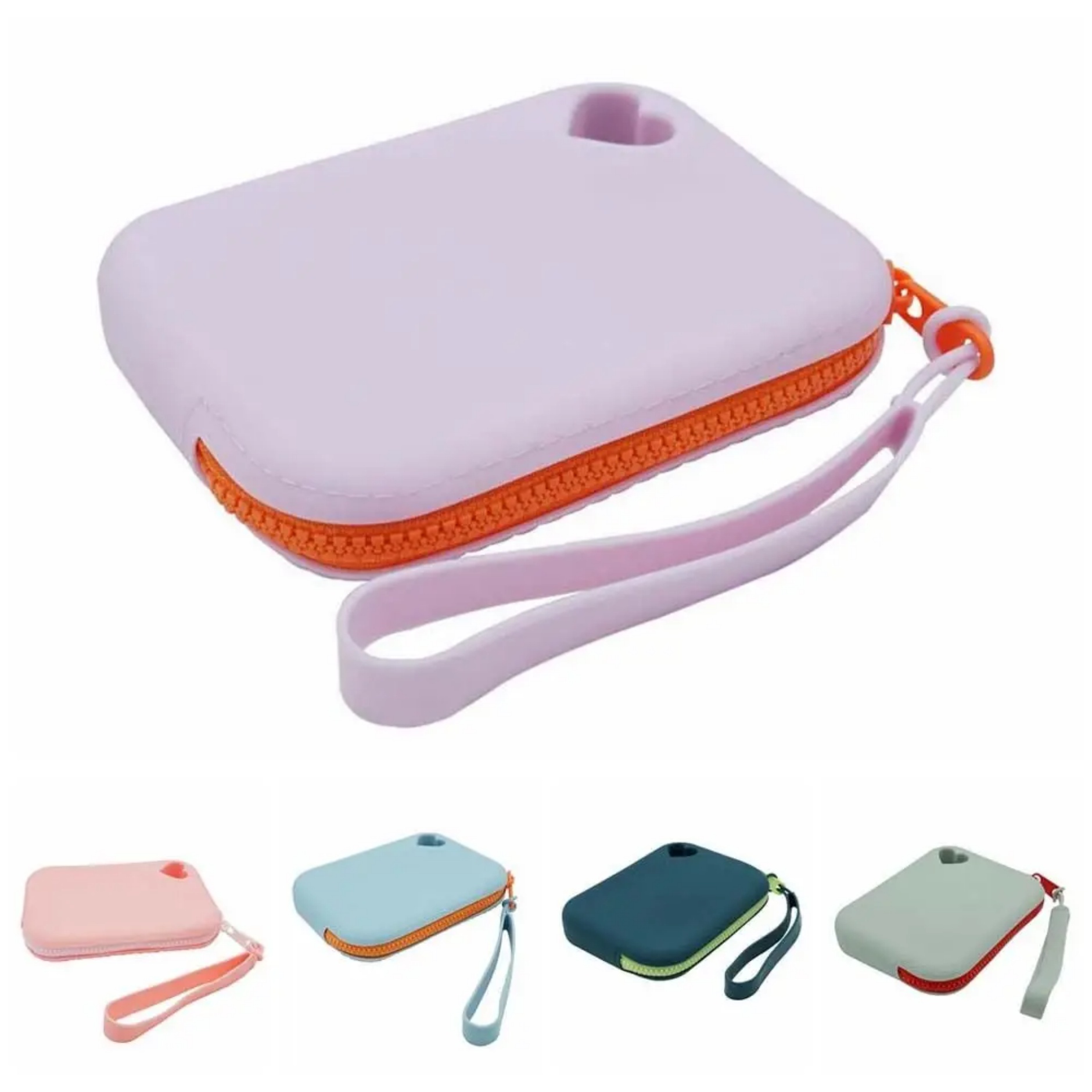 Silicone Storage Bag Mini Coin Purse 7
