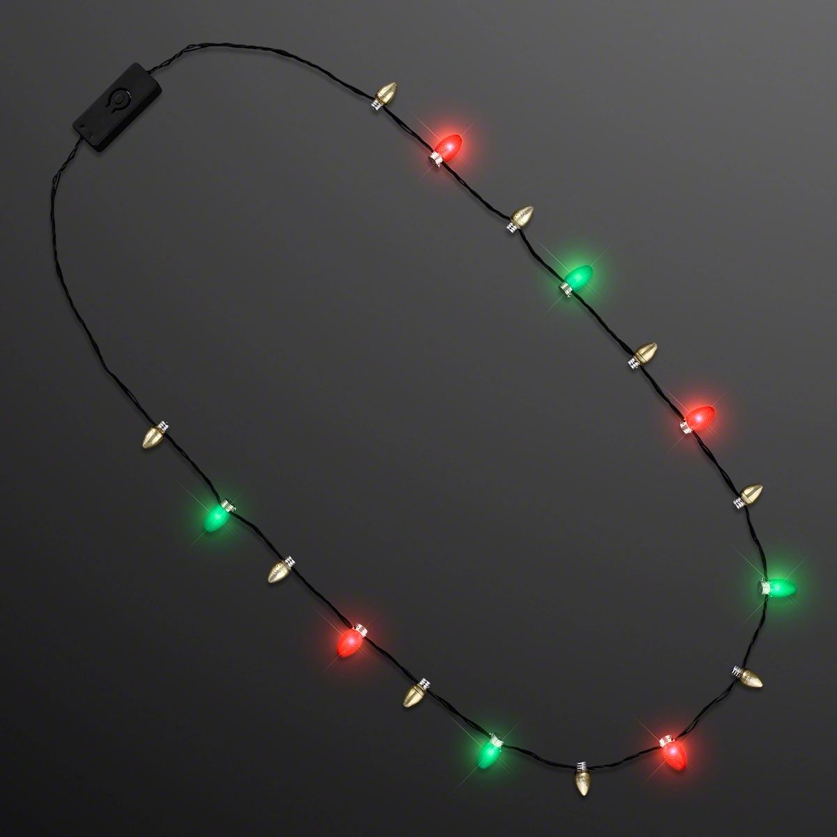 0.5" Mini Bulbs Light Necklace 9
