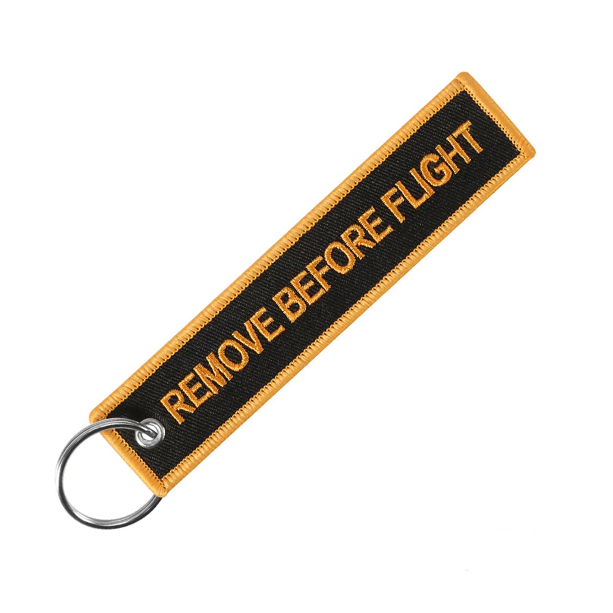 Personalized Embroidery Keytag 5