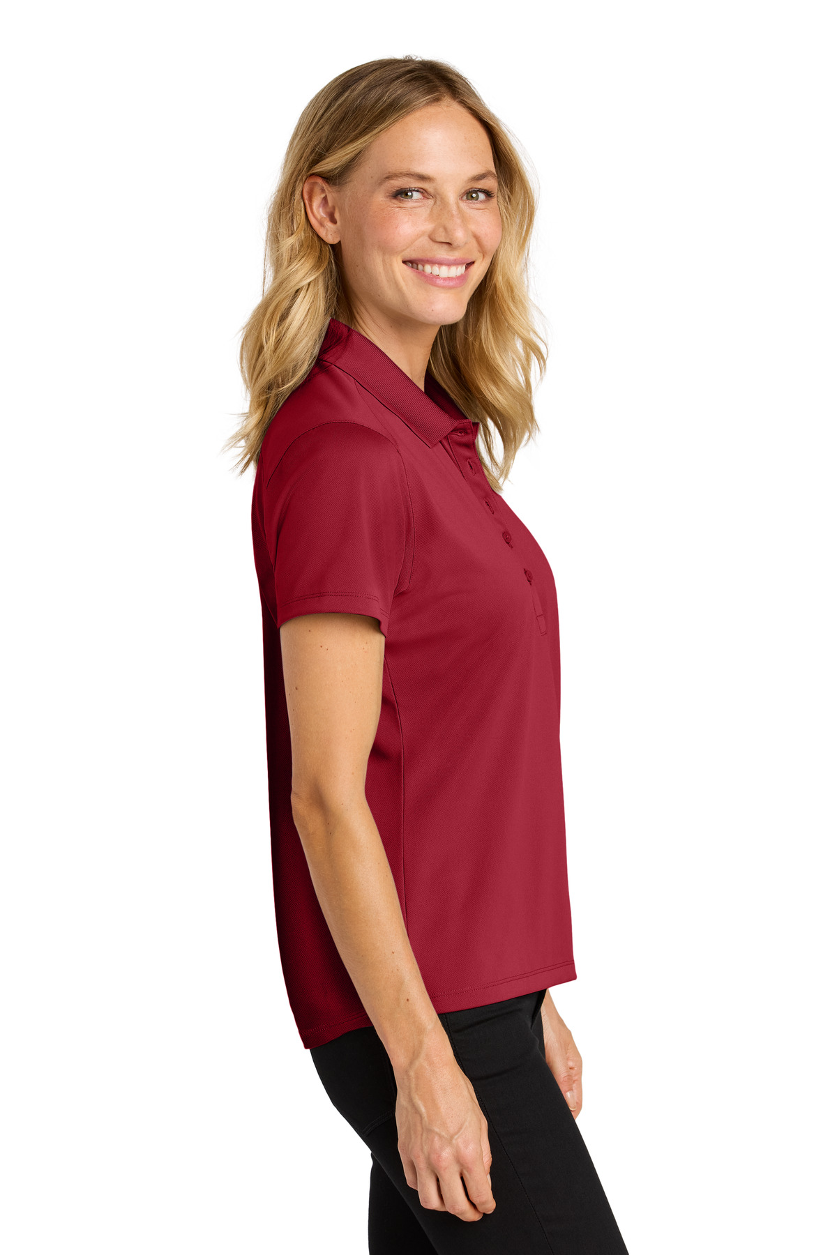 Port Authority Women's Wearever Performance Pique Polo LK240 81