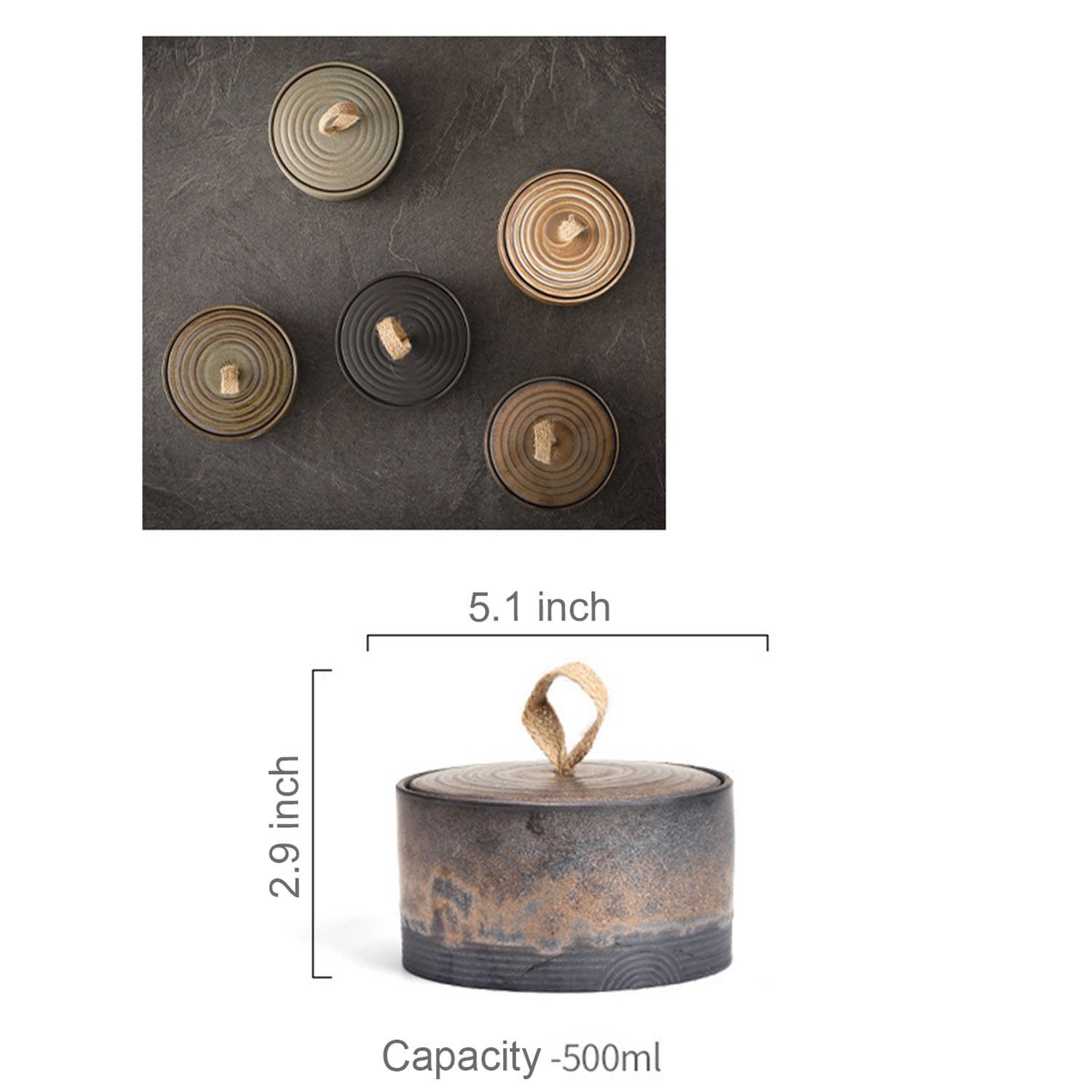 Ceramic storage tanks 3