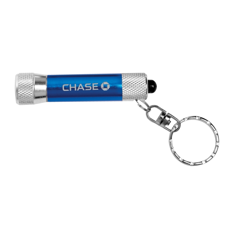 "Galatea" Mini 3 LED Aluminum Keychain Keylight 10