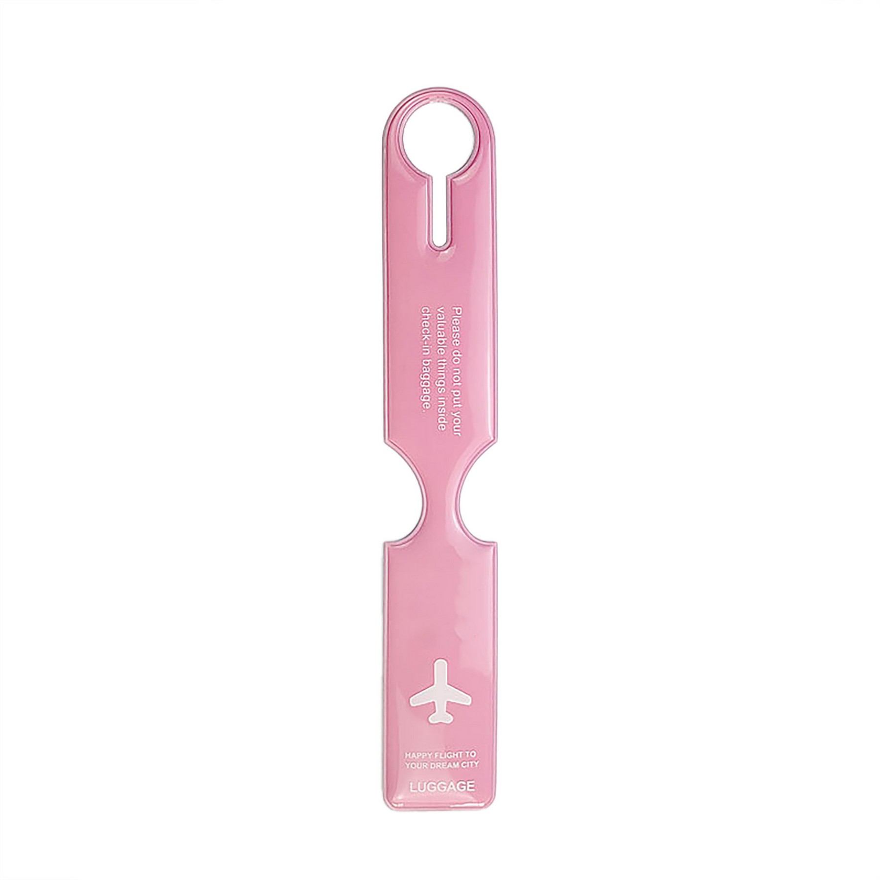 PVC Aircraft Luggage Tag 12