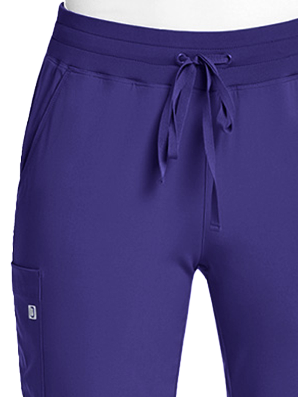 ScrubJoy Originals - Women's Fitted Five-Pocket Jogger Pant 21