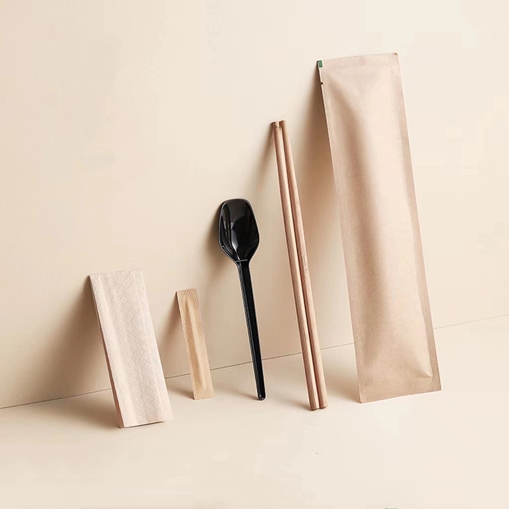 Chopsticks & Customizable Disposable Tableware Set 3