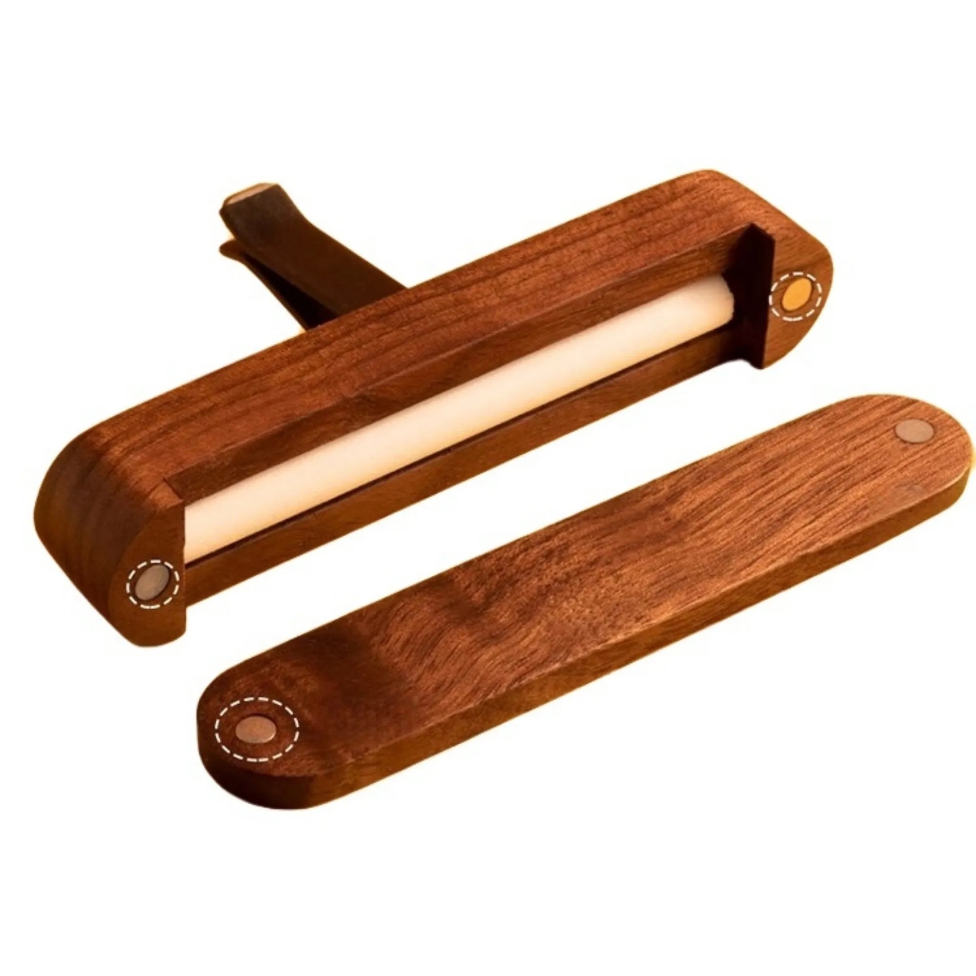Premium Wood Car Air Freshener Vent Clip 2