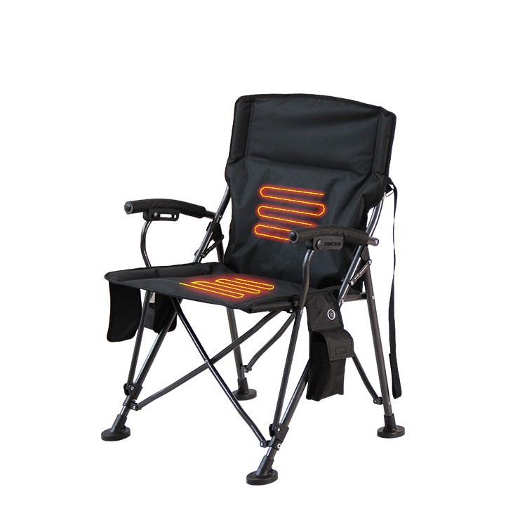 Heated Folding Camping Chair 3