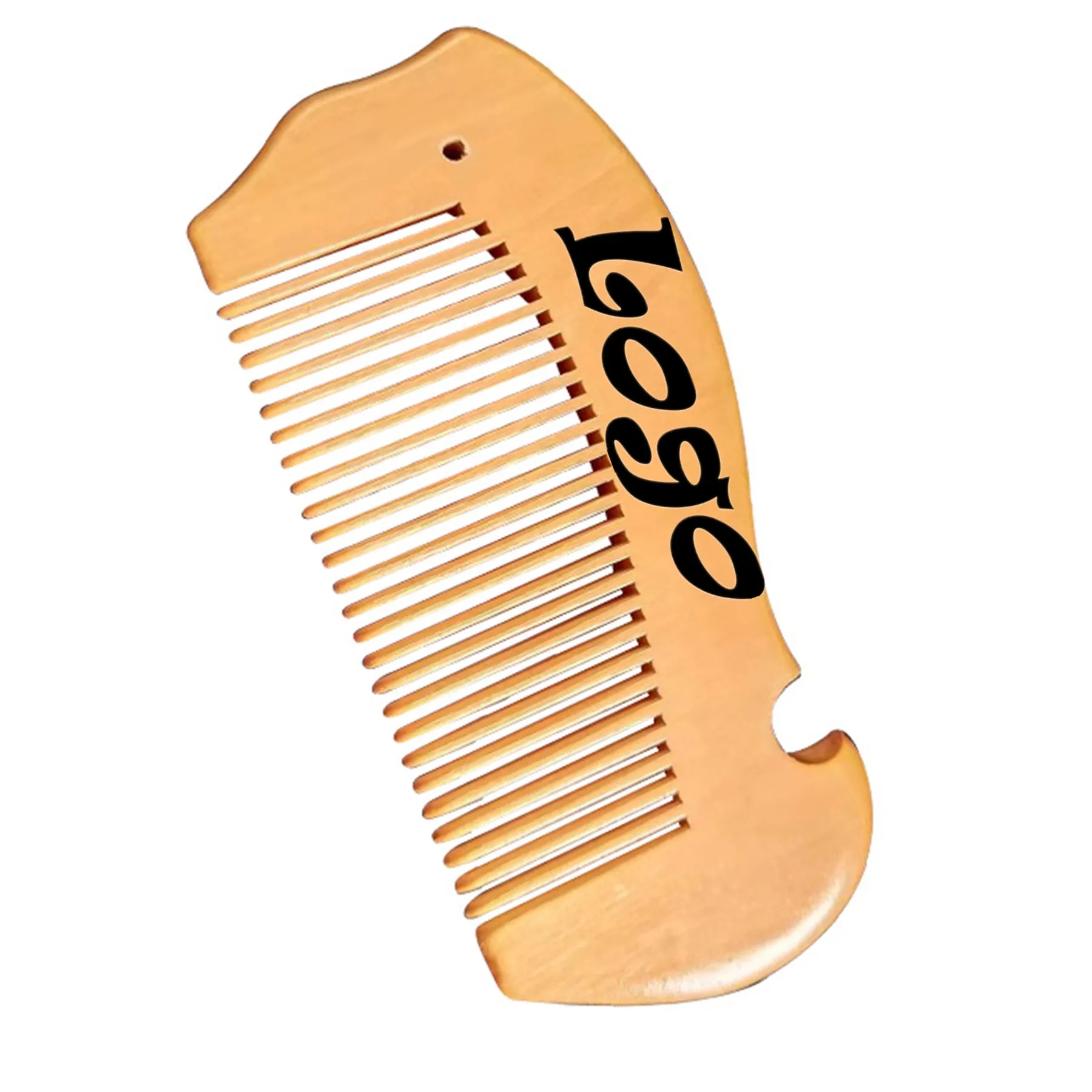 Wooden Hair Comb 1