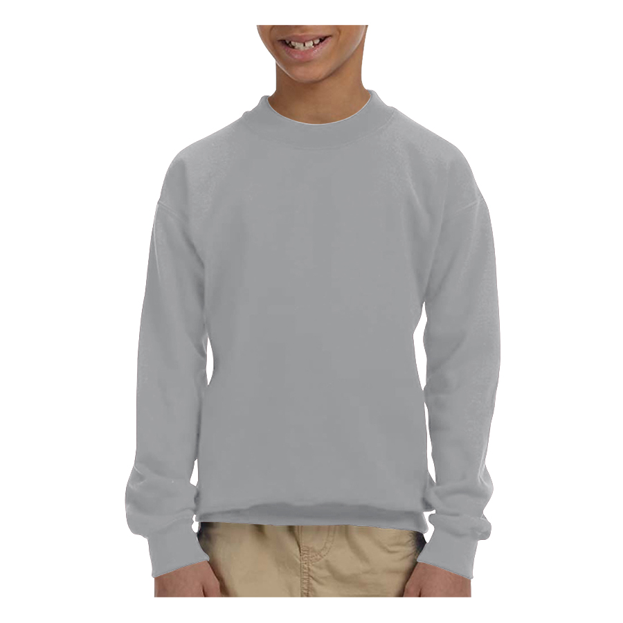 Gildan HeavyBlend Youth Full Zip Hooded Sweatshirt 5