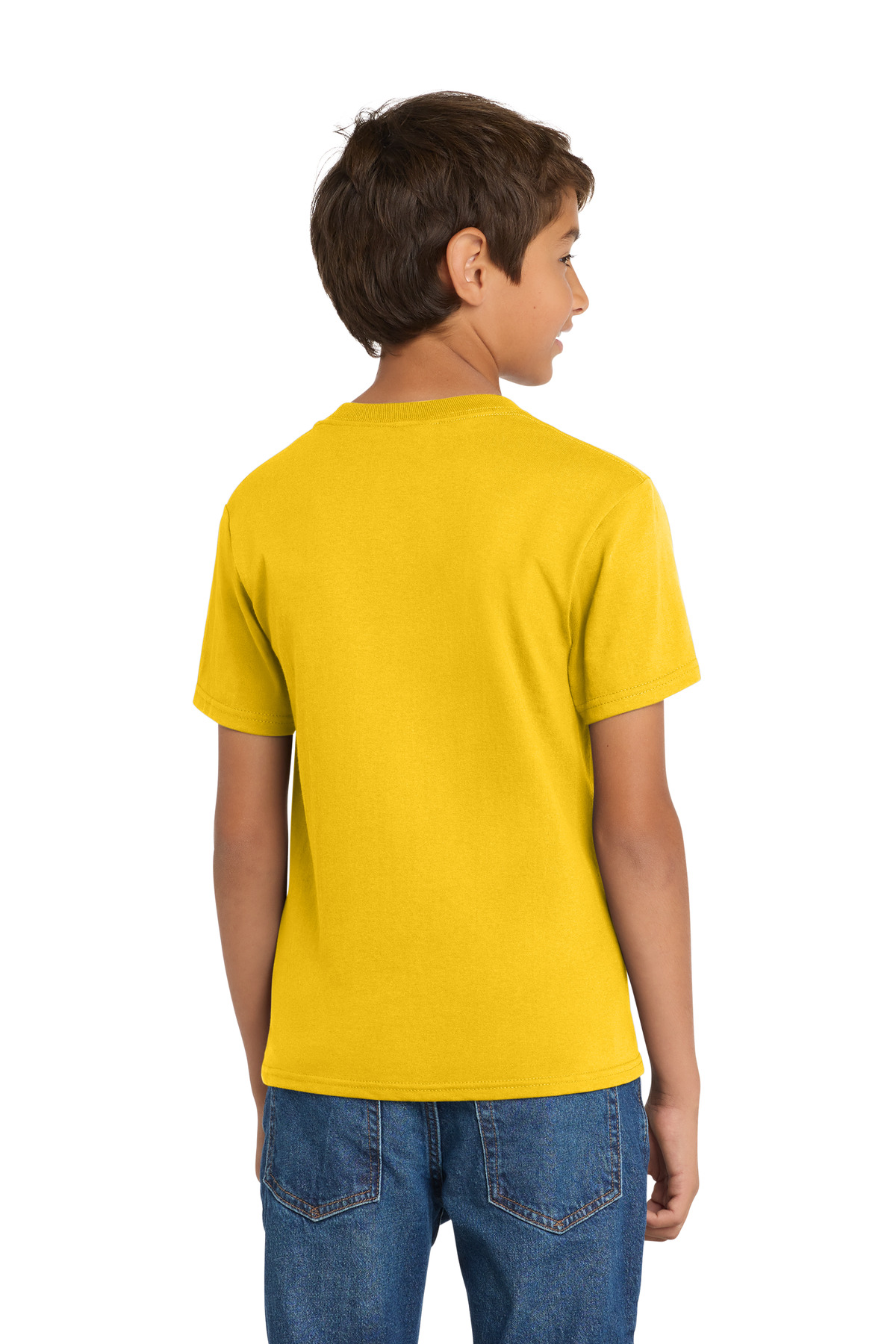 Port & Co Youth Core Cotton Tee. PC54Y 24