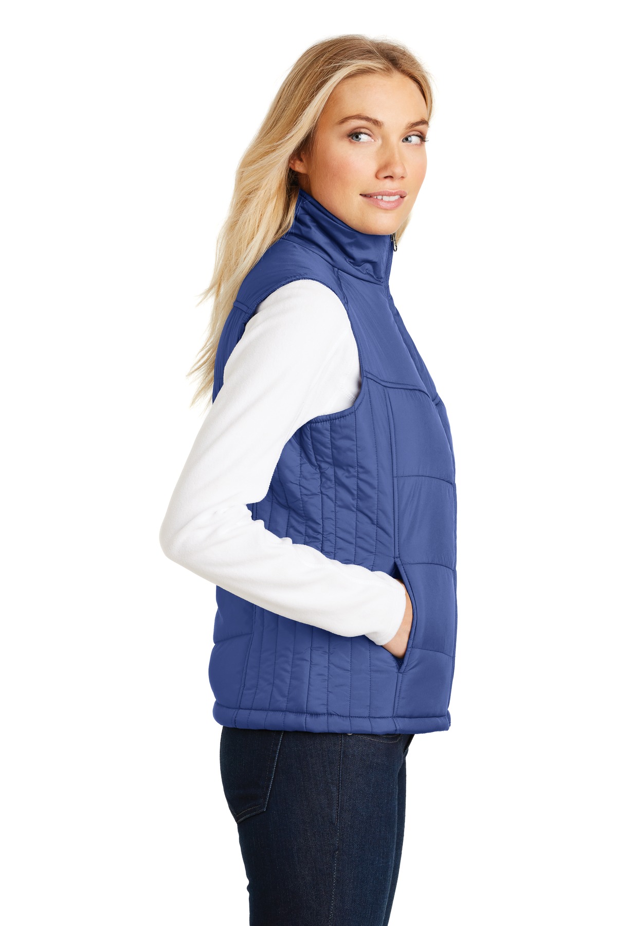 Port Authority Women's Puffy Vest. L709 4