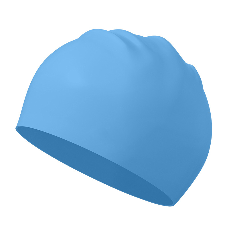 Adult Silicone Waterproof Swimming Cap 3