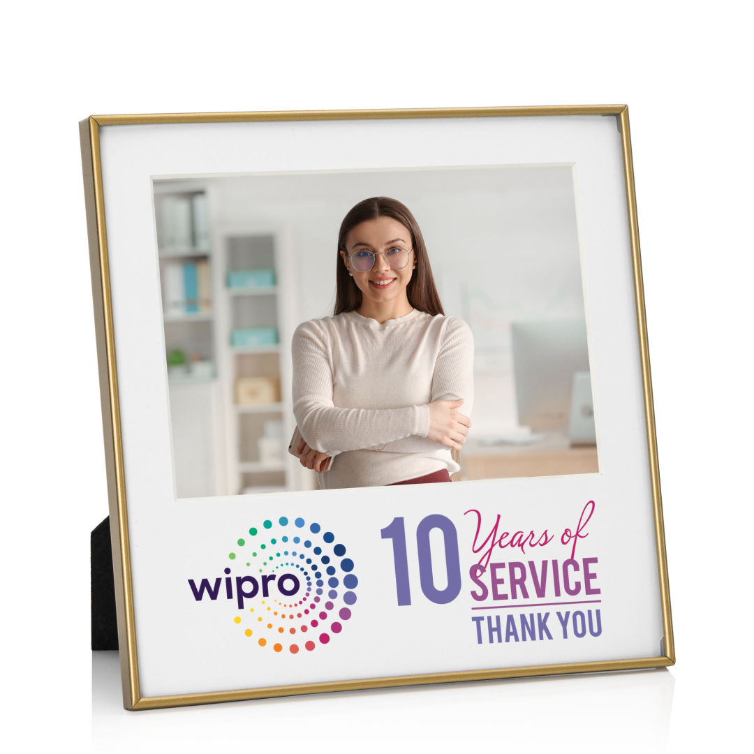 Blakely VividPrint™ Frame - Gold 2