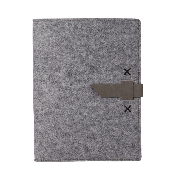 Boxelder Felt Padfolio 75