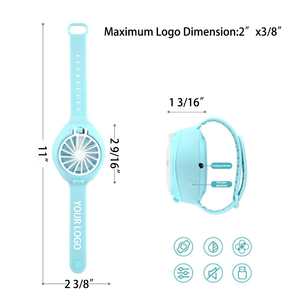 Portable Handheld USB Fan 5