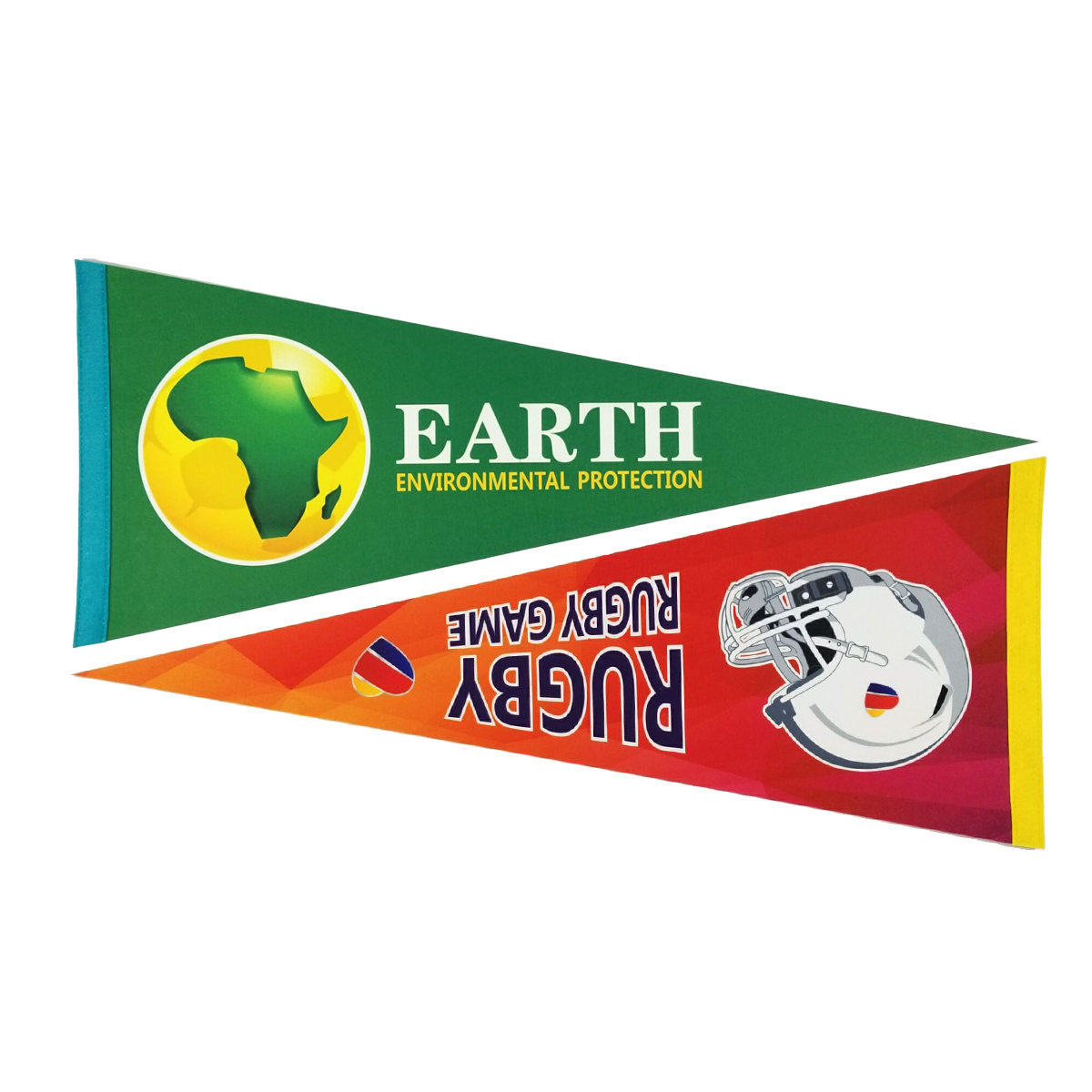 Custom Printed Felt Pennant 2