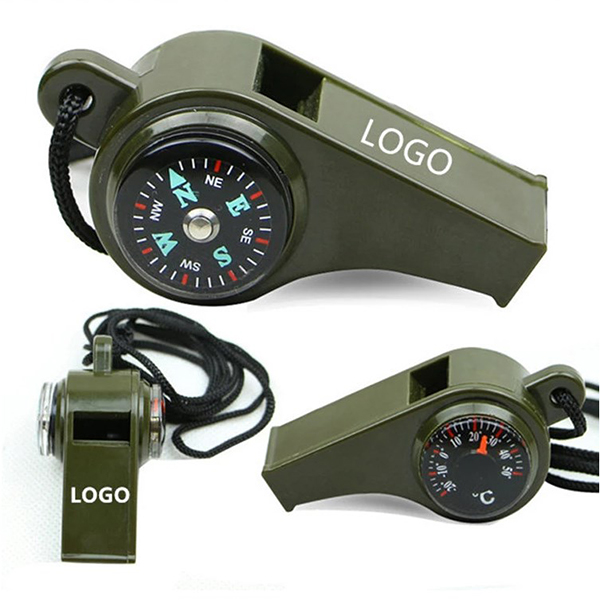 Plastic Whistle Compass Thermometer For Promotion Gifts 2
