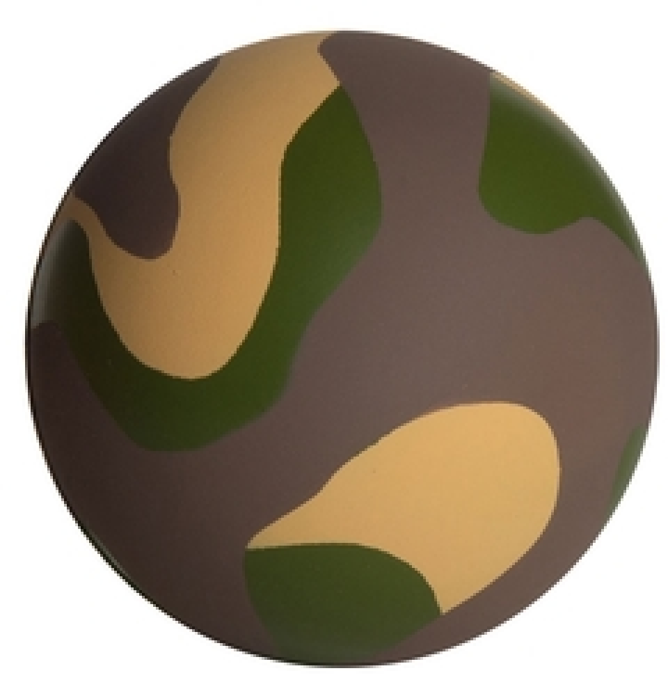 Round Ball Stress Reliever - Camouflage 1