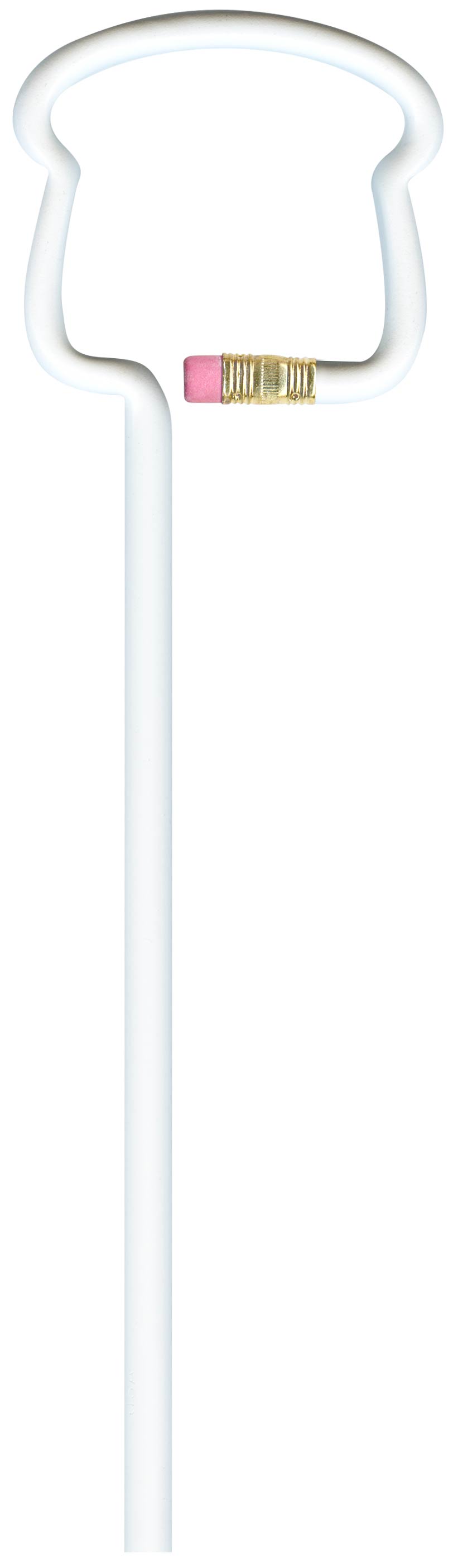 Bread Slice Bentcil, Bent #2 pencil