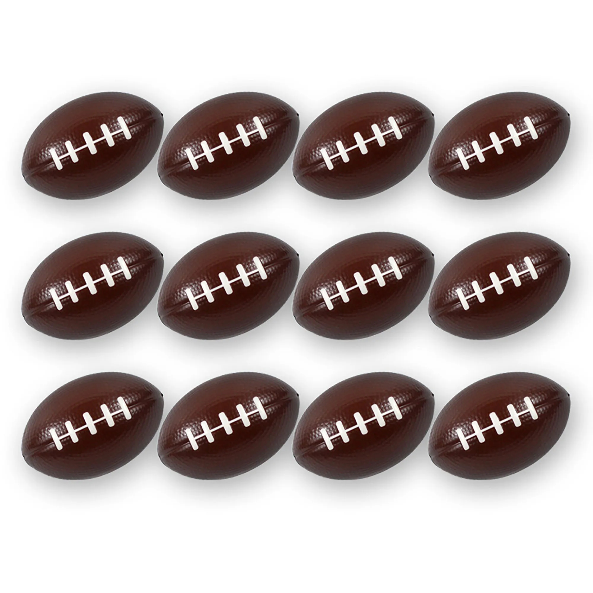 Novelty Rugby Ball Stress Reliever Toy 5