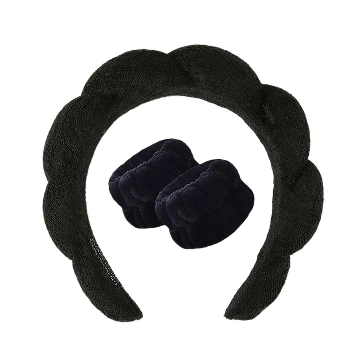 Stretchable Spa Headband Set for Beauty Care 10