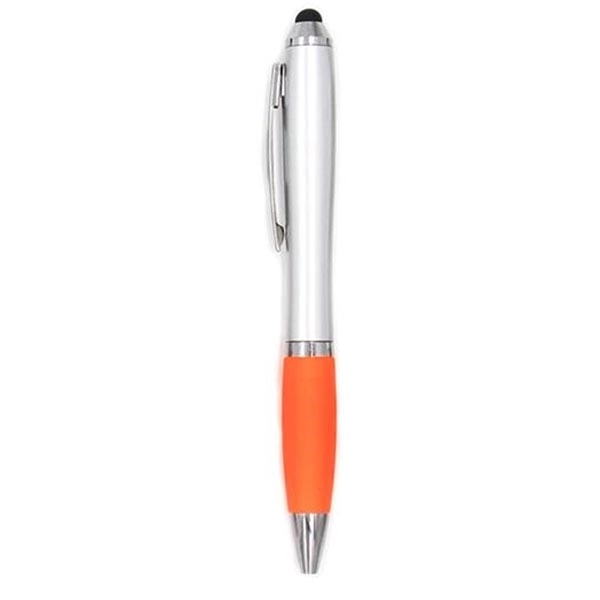 Twist Action Stylus Pen with Rubber Grip 10