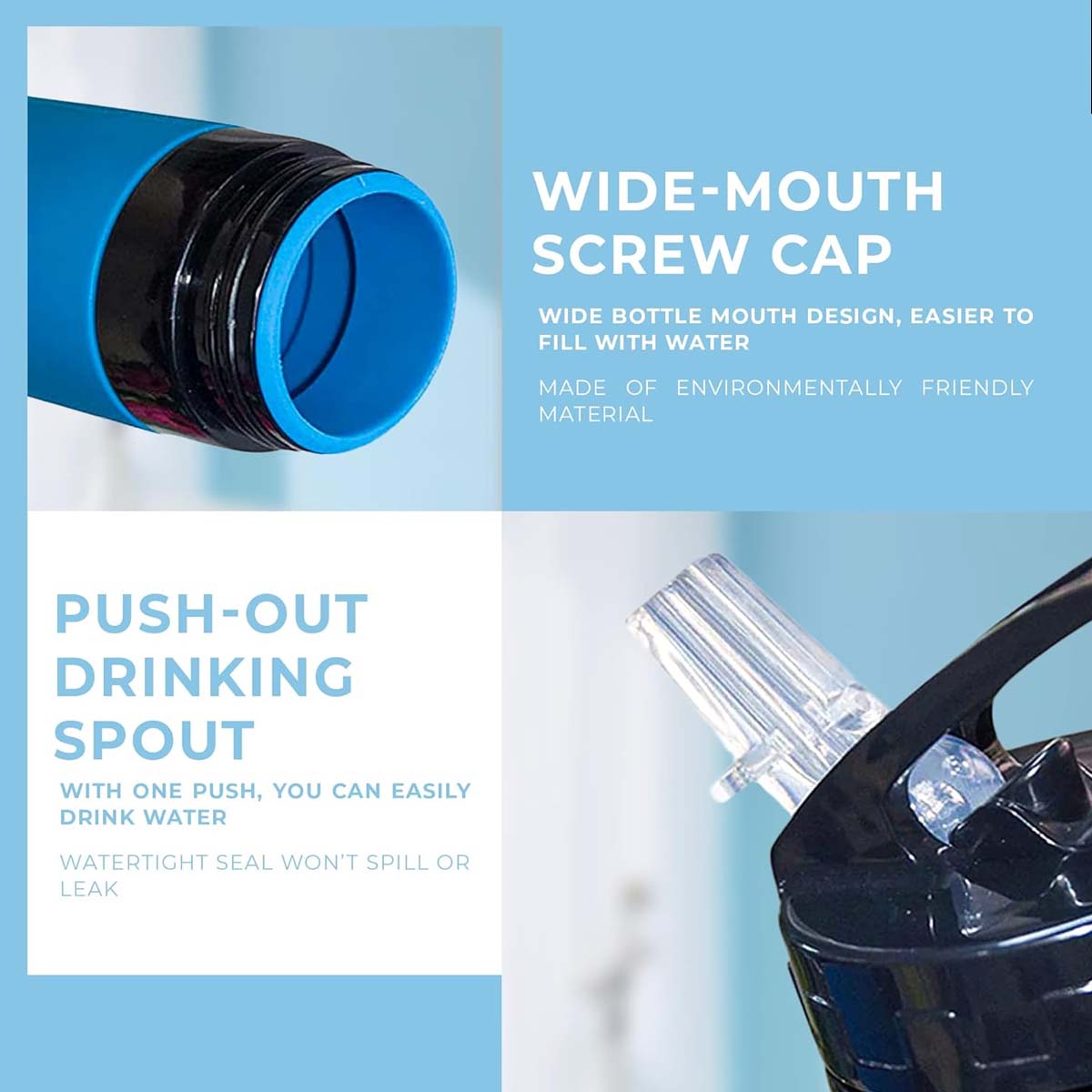 600ml Silicone Drinkware Outdoor Foldable Water Bottle 2