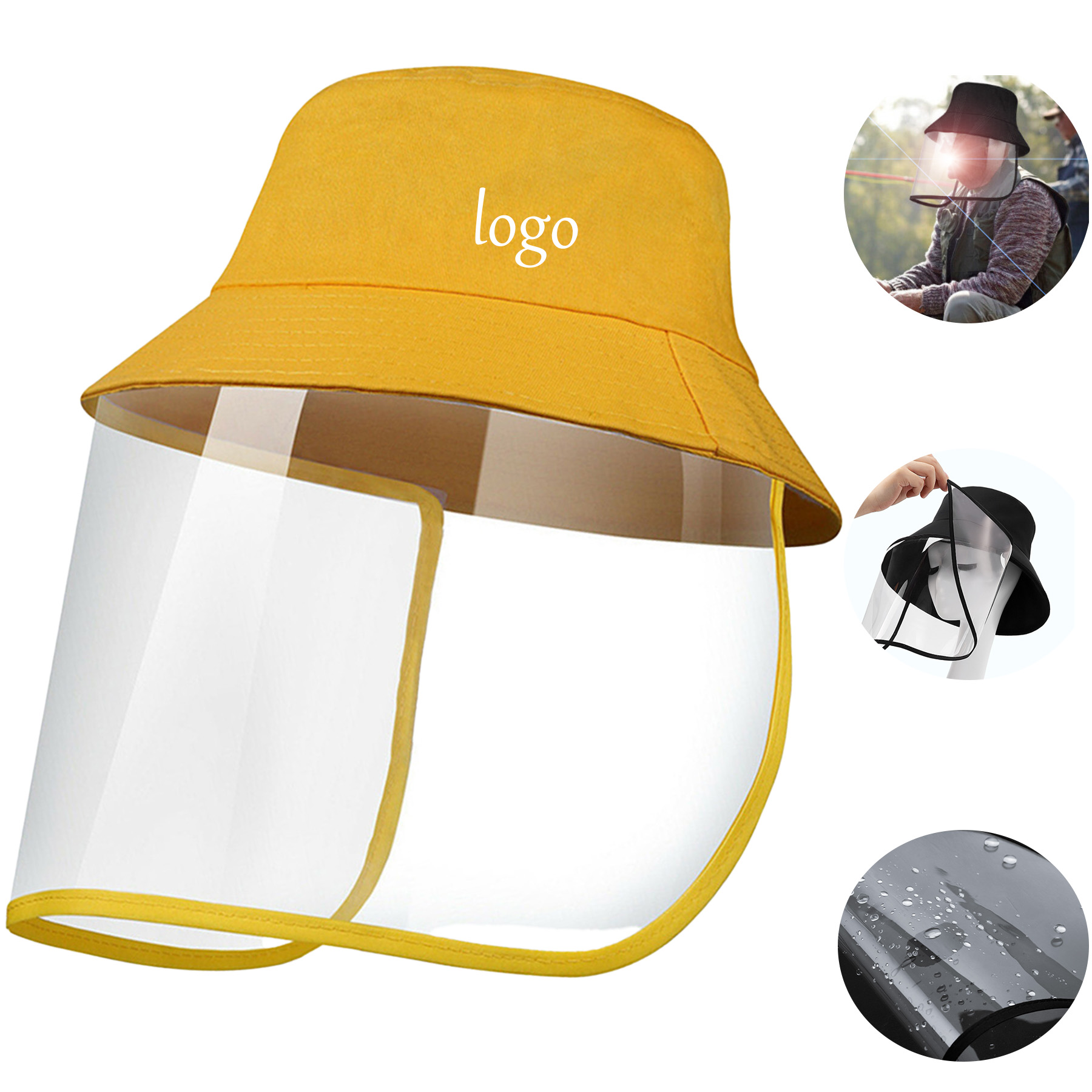 Bucket Hat with Protection Cover 9