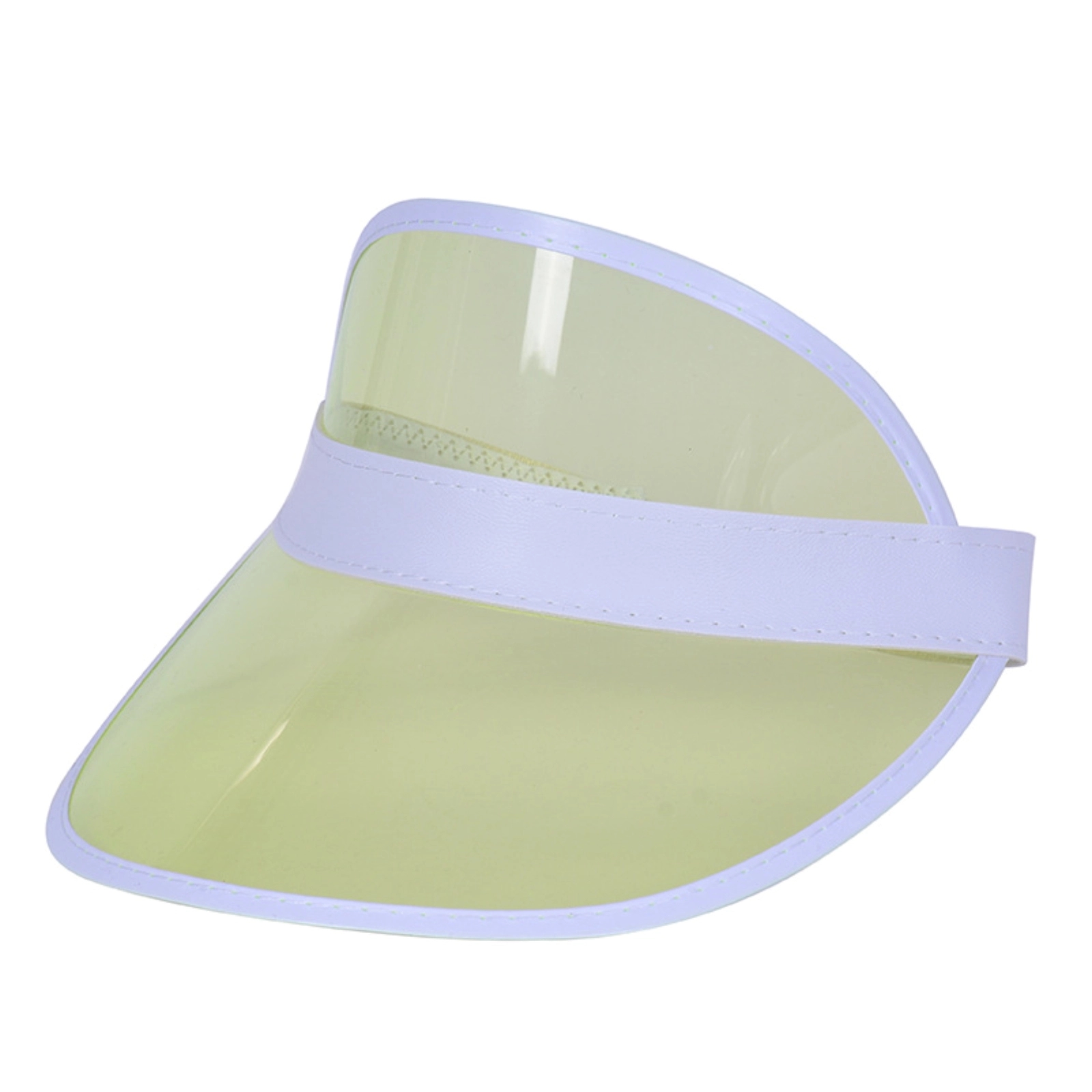 Adult Pvc Sun Visor Hat 3