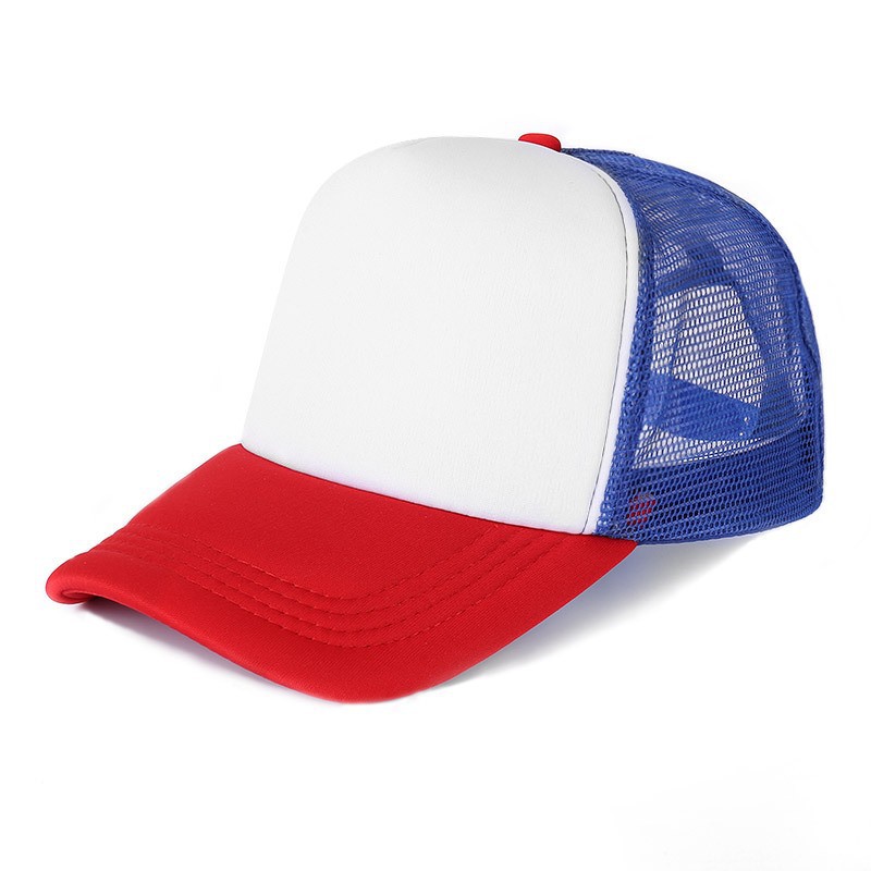 5 Panels Foam Trucker Caps W/ Mesh Back 17