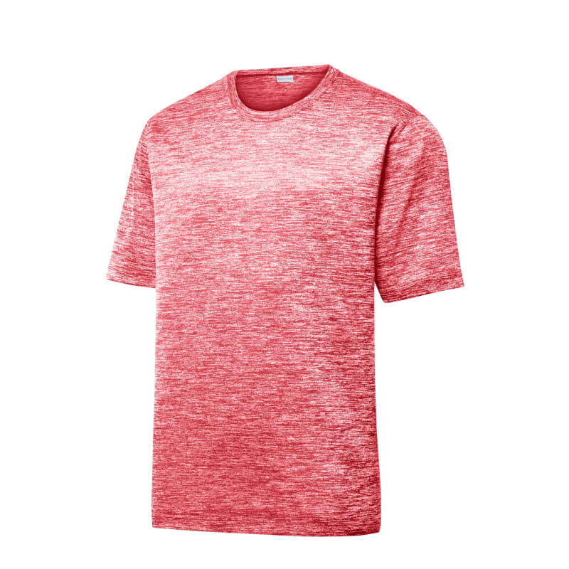 Sport-Tek PosiCharge Electric Heather Tee. 63