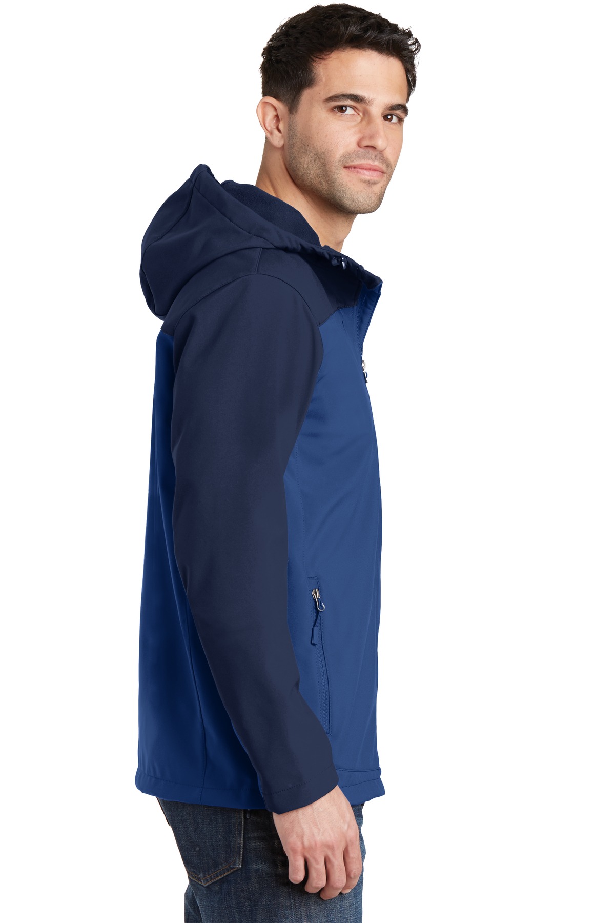 Port Authority Hooded Core Soft Shell Jacket. J335 8