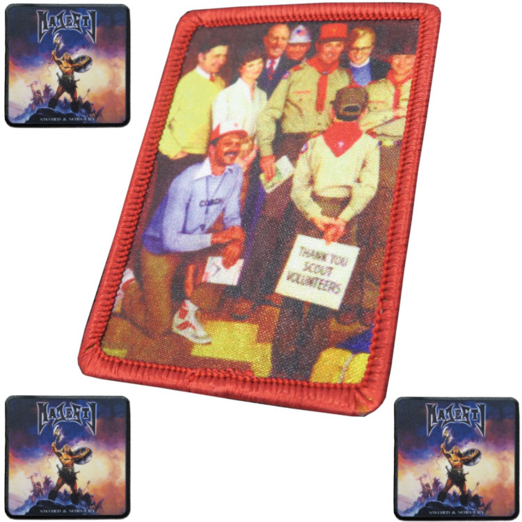 5.5" Full Color Heat Transfer Printing Patch 2