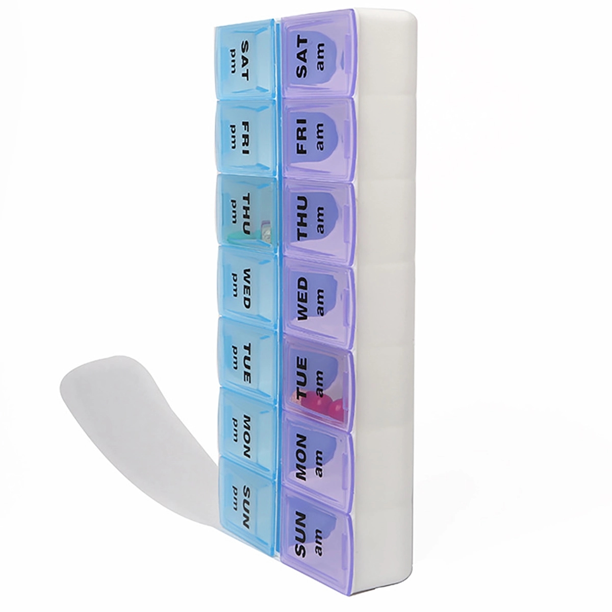 Pill Organizer Weekly (7-Day) Am/Pm 3