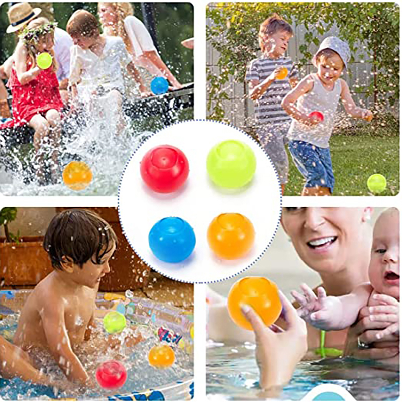 Reusable Water Bomb Splash Balls for Swimming Pools 11