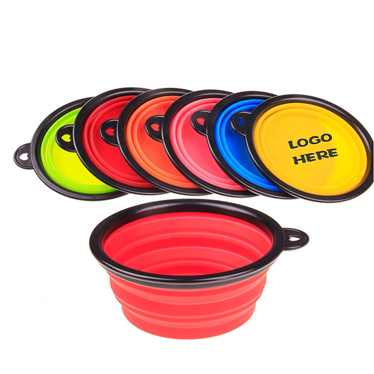 Foldable Silicon Pet Bowl 3