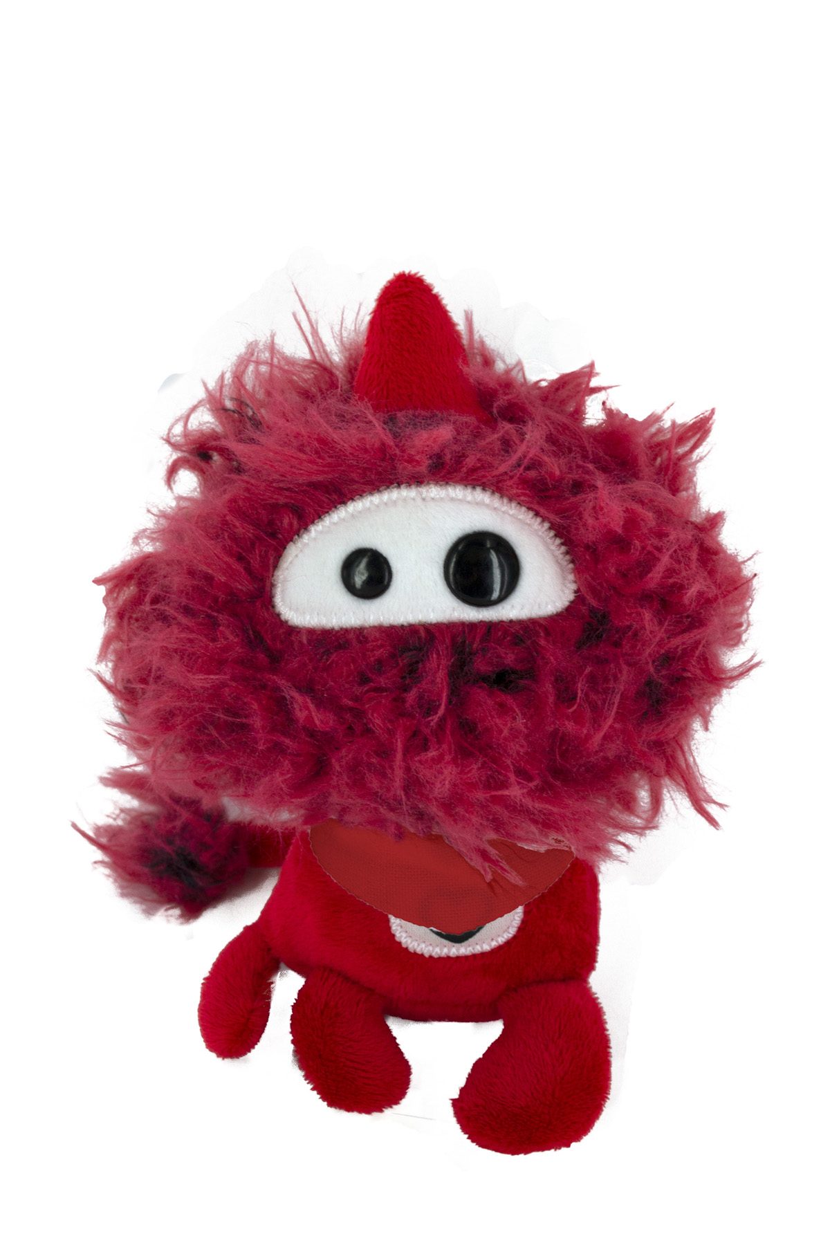 soft plush Love Lion with bandana 6
