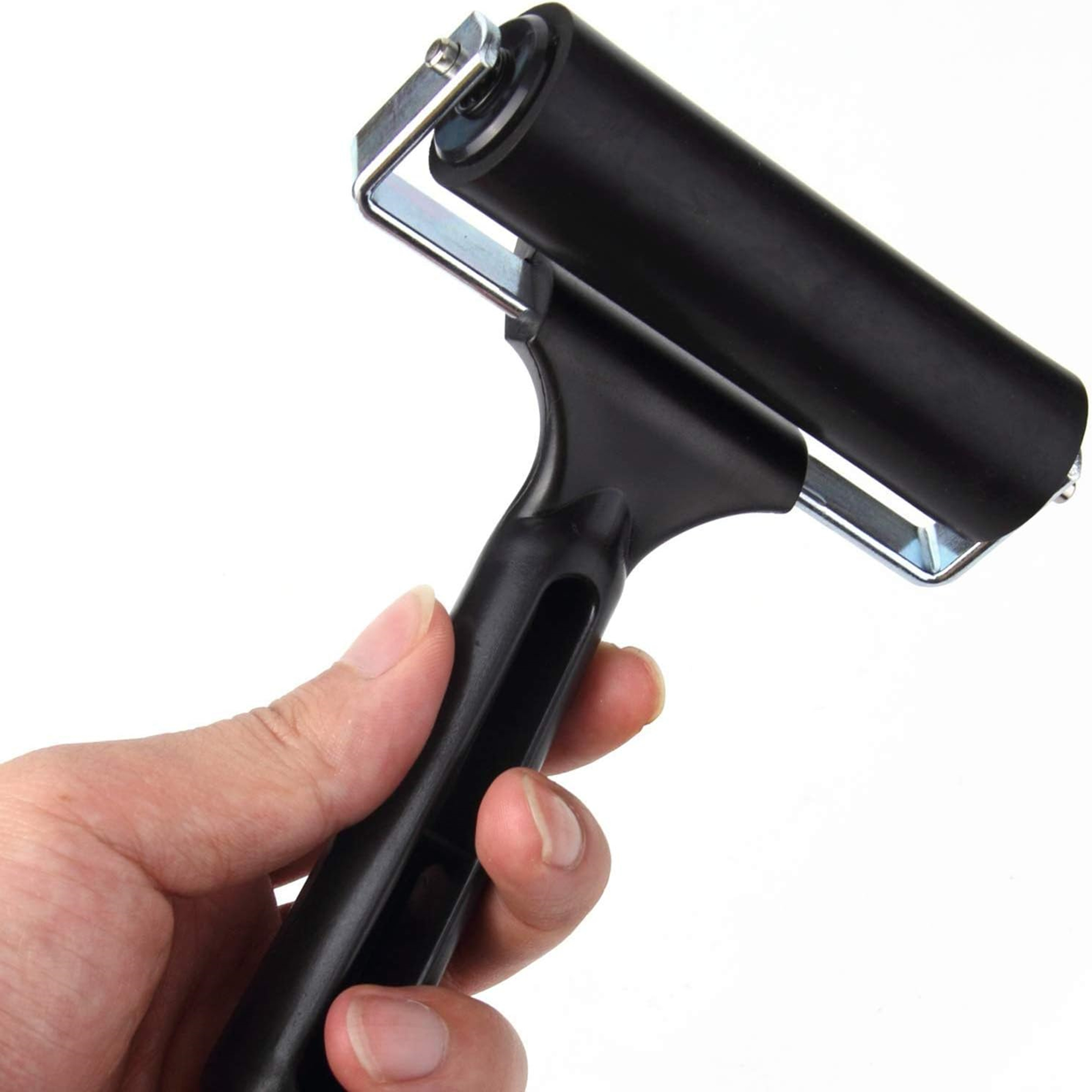 4-Inch Rubber Brayer Roller For Printmaking 2