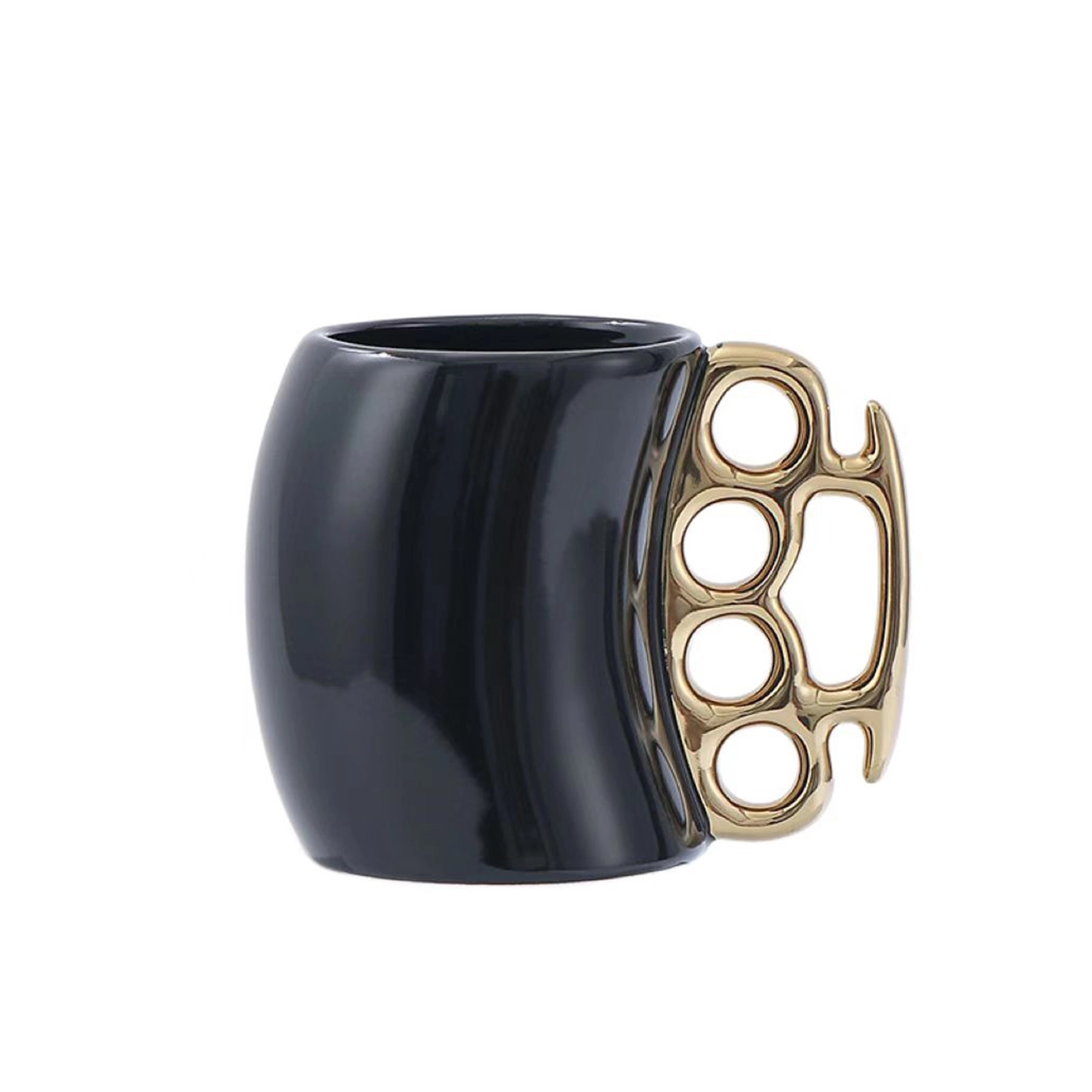 Ring Coffee Ceramic Mug 4