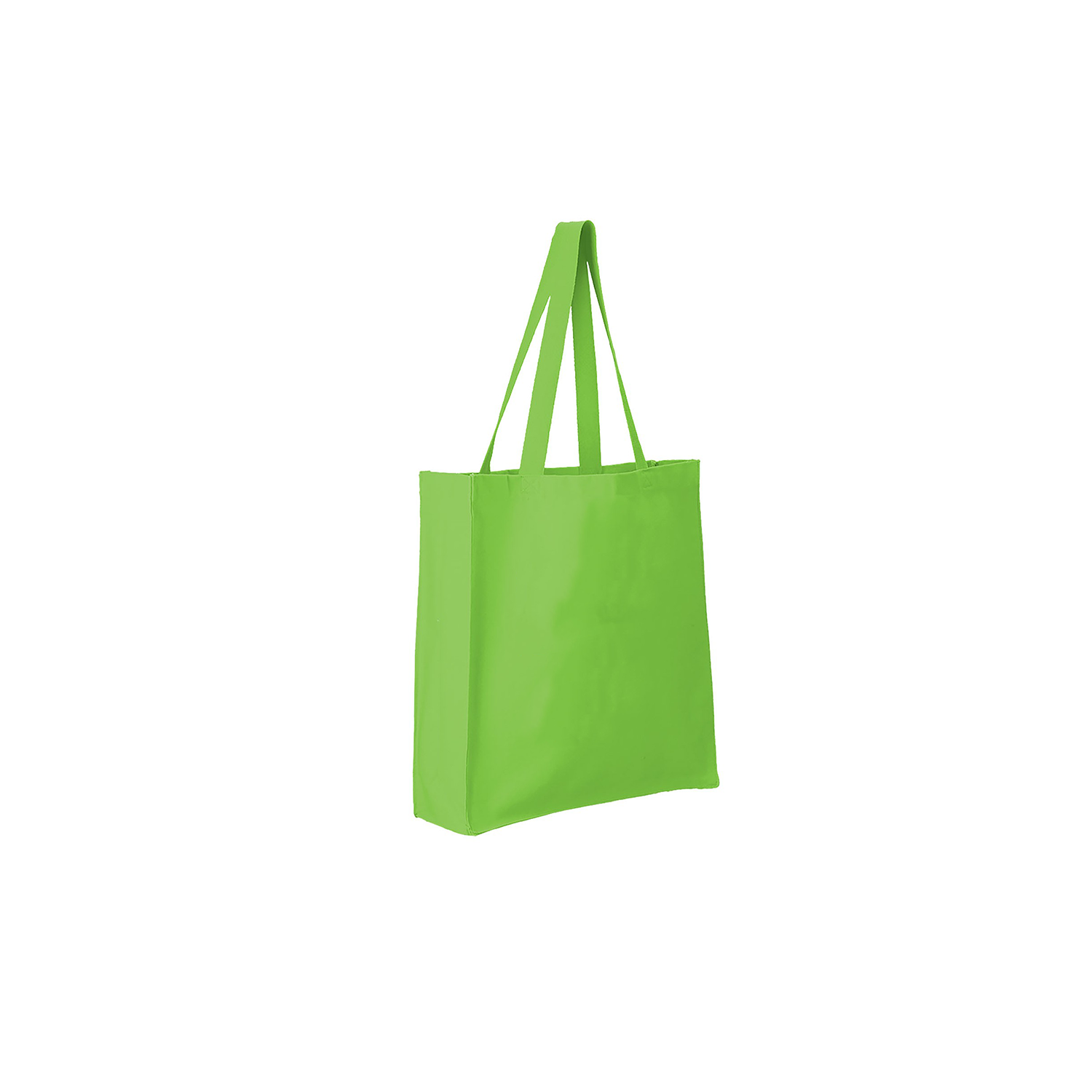 Foldable Cotton Canvas Grocery Tote Bag, custom tote bag with logo imprint 4
