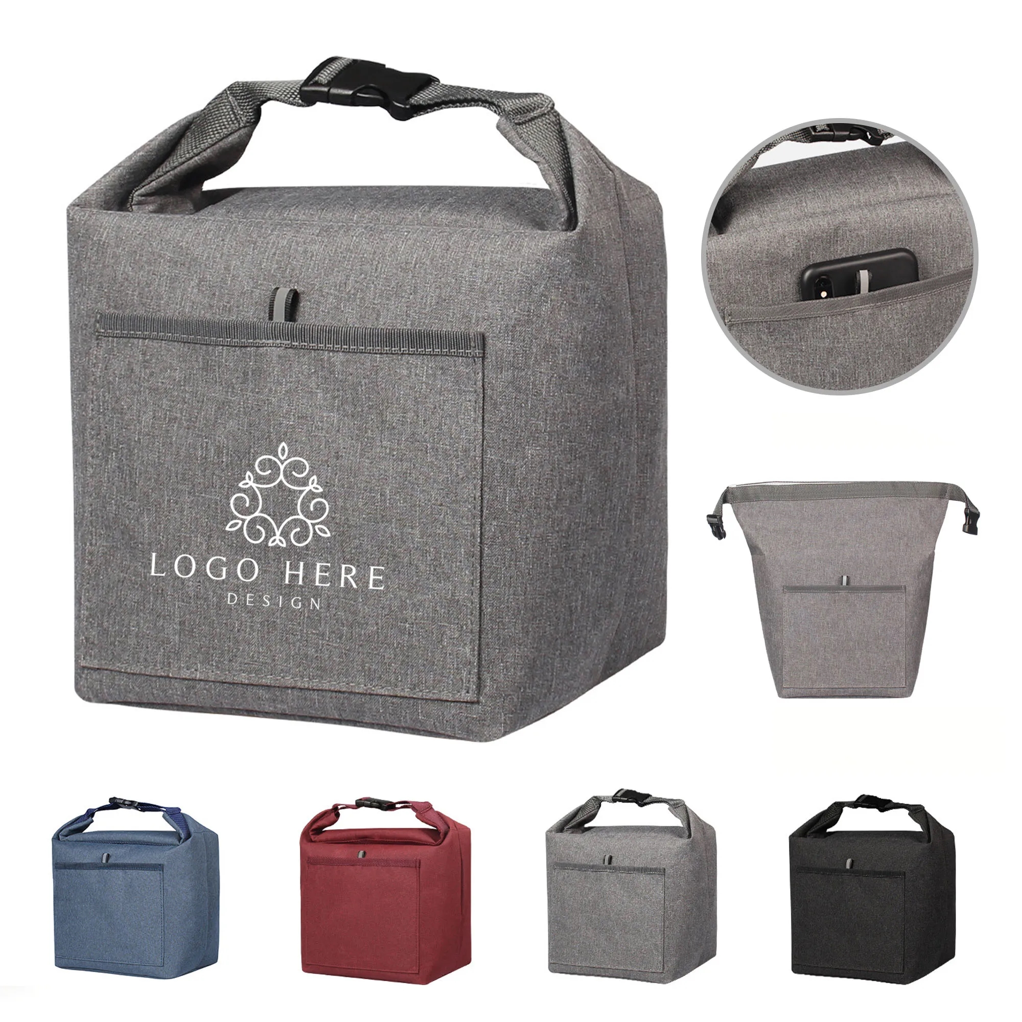 Insulated Lunch Cooler Thermal Bag 6