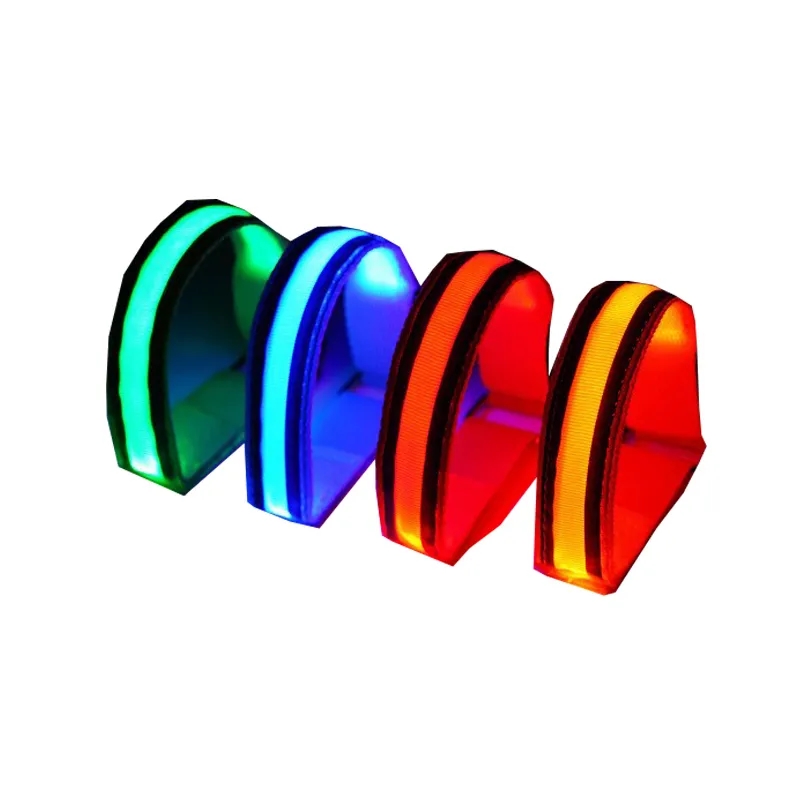 LED Light With Reflective Strip Armband 4