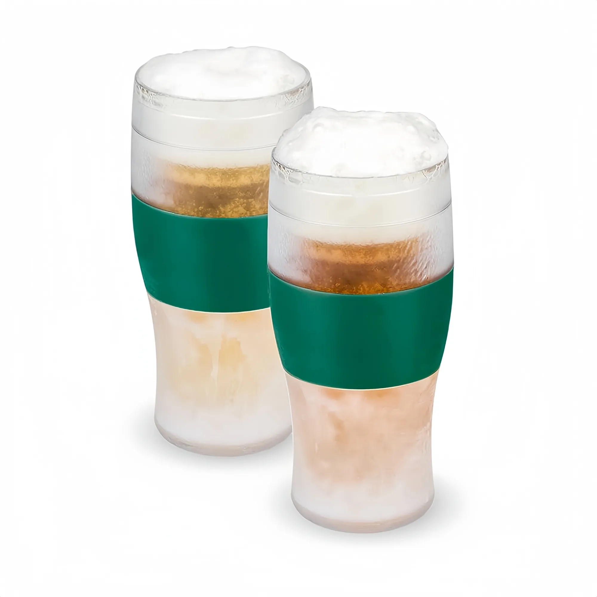 Chilled Double-Walled Silicone Sleeve Drinkware 12