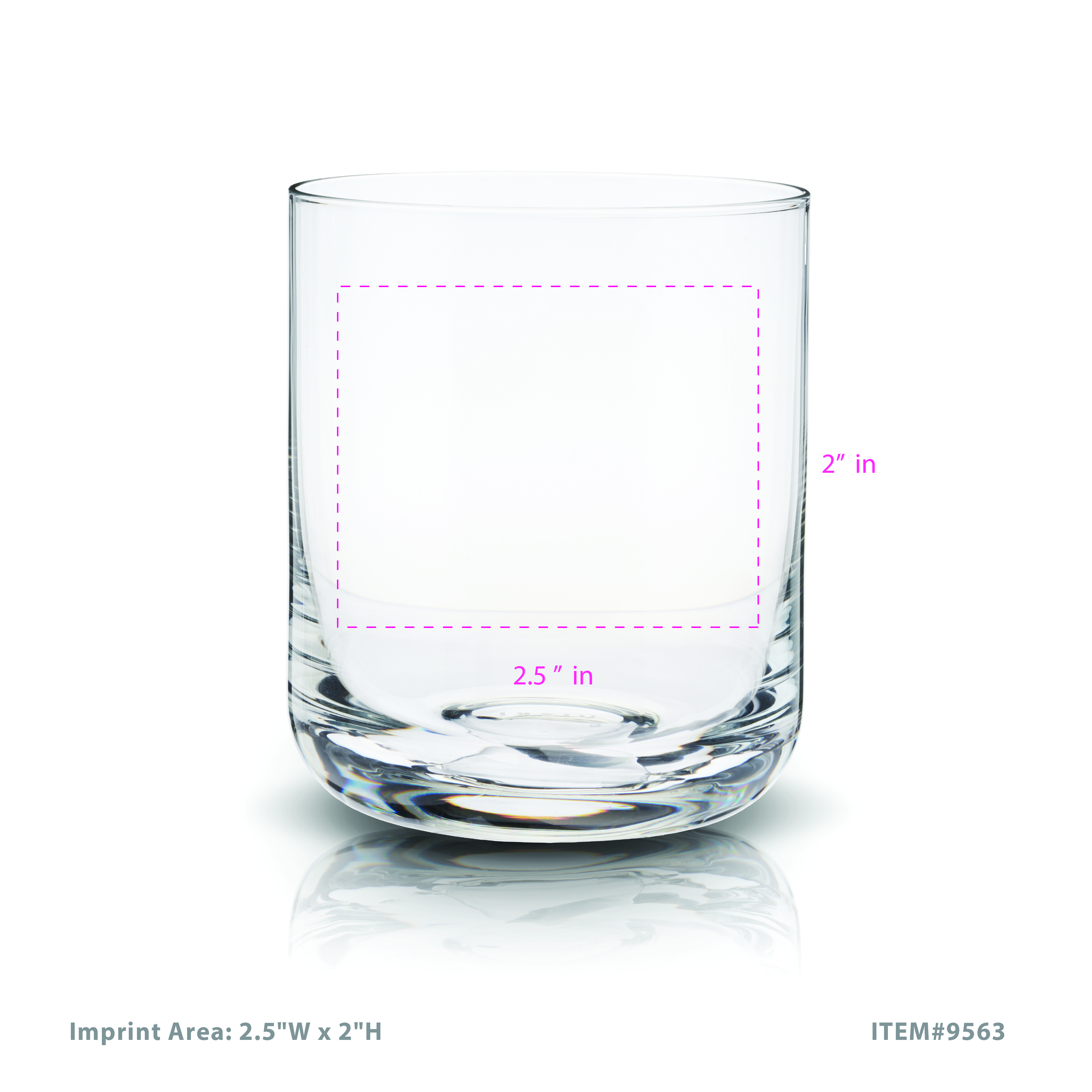 Viski® Crystal Whiskey Tumbler, set of 2 4
