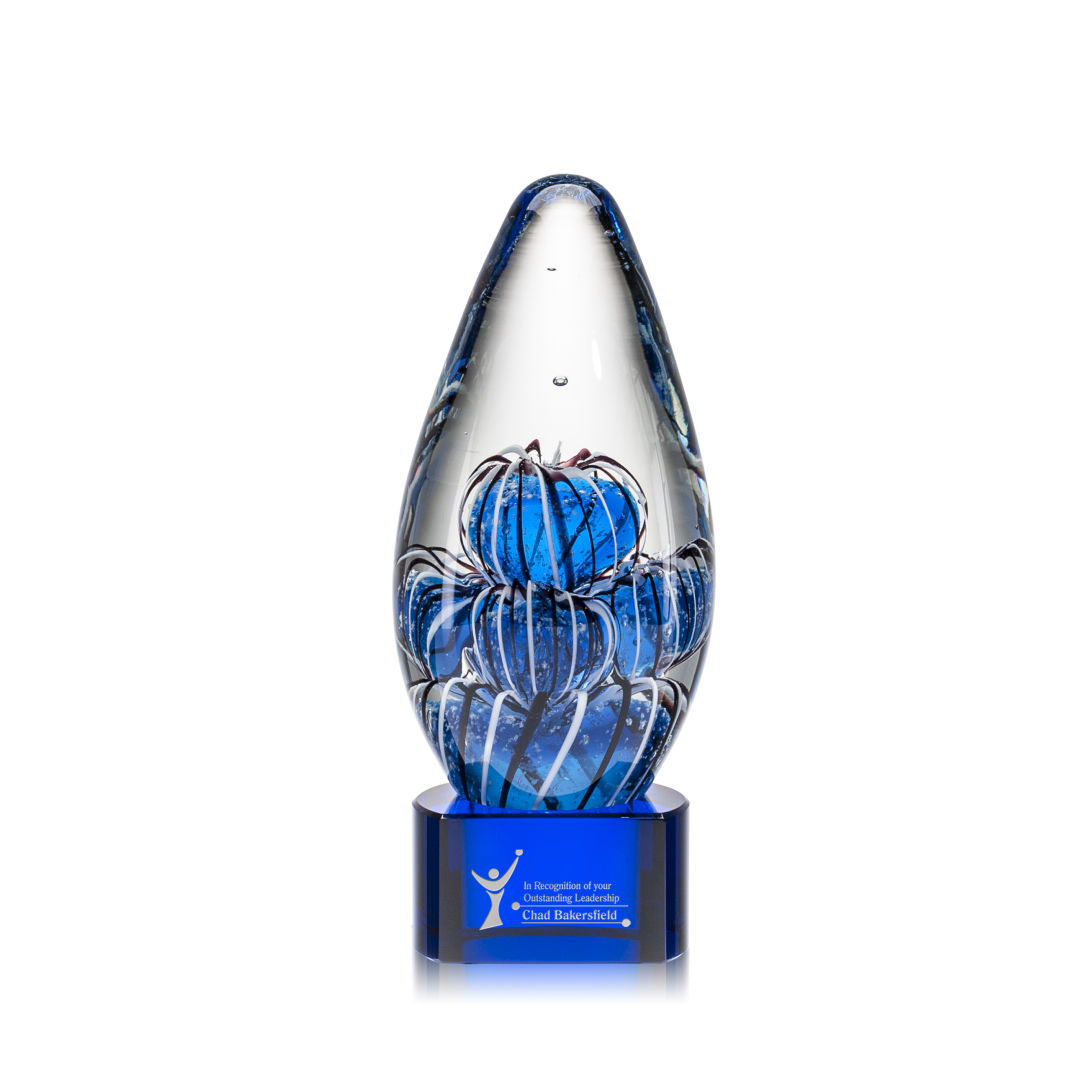 Contempo Award on Paragon Base - Blue 3